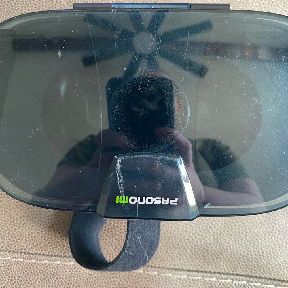 Pasonomi VR Headset for Smartphone – Adjustable Virtual Reality Glasses